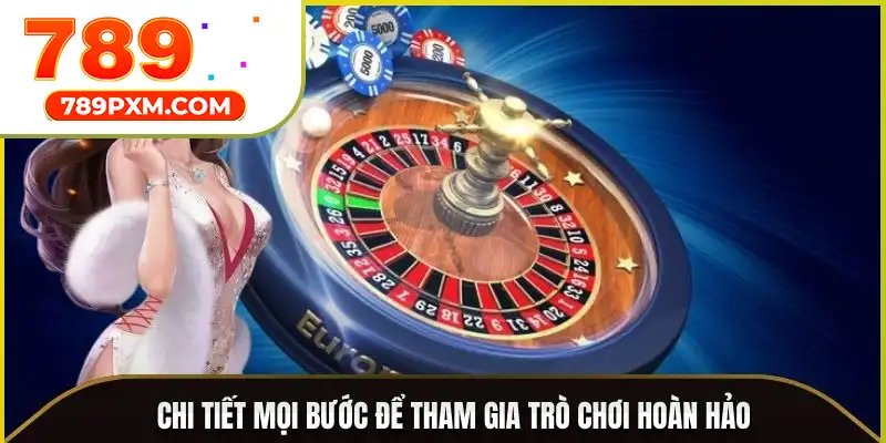 Chi tiết mọi bước để tham gia trò chơi hoàn hảo Chi tiết mọi bước để tham gia trò chơi hoàn hảo