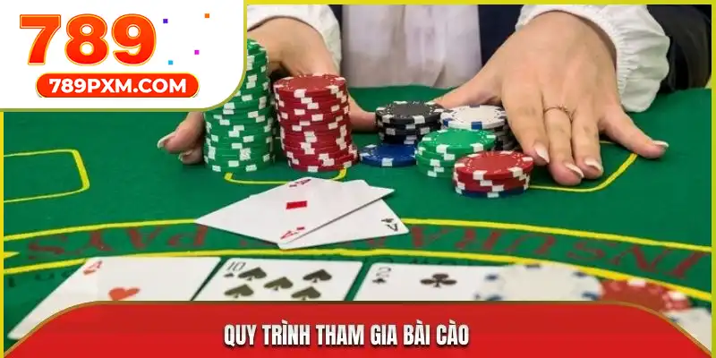 Quy trình tham gia bài cào Quy trình tham gia bài cào