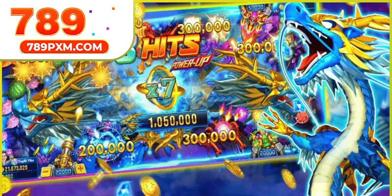 Tiền thưởng cực khủng trong game Bắn cá rồng Tiền thưởng cực khủng trong game Bắn cá rồng