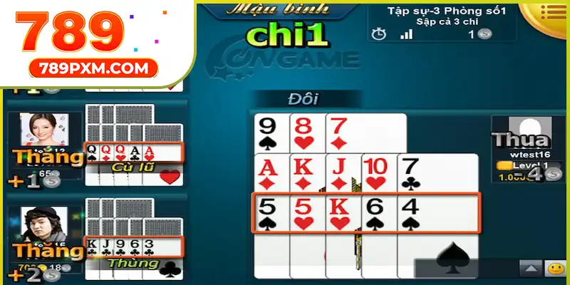Cách chơi mậu binh 789P cực dễ hiểu cho thành viên mới Cách chơi mậu binh 789P cực dễ hiểu cho thành viên mới